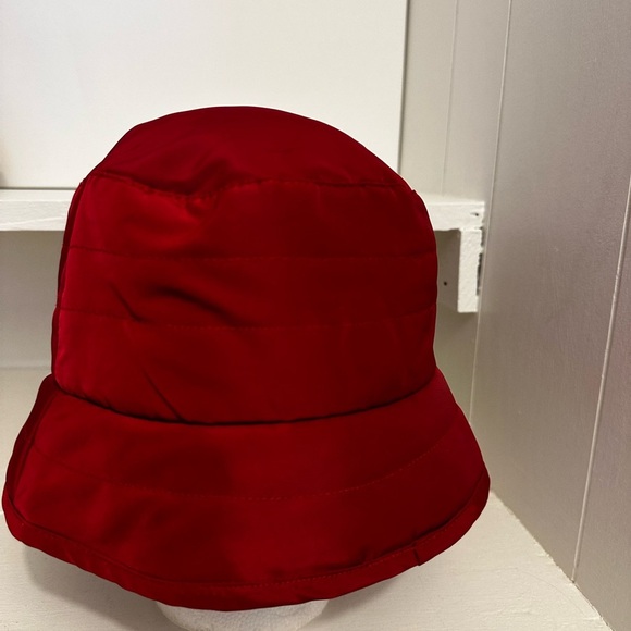 Hunter Intrepid Red Bucket Hat Size OS - Picture 6 of 10